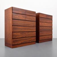 Pair of Arne Wahl Iversen Dressers - Sold for $3,625 on 05-15-2021 (Lot 218).jpg